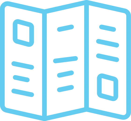 Pamphlet Printing Icon