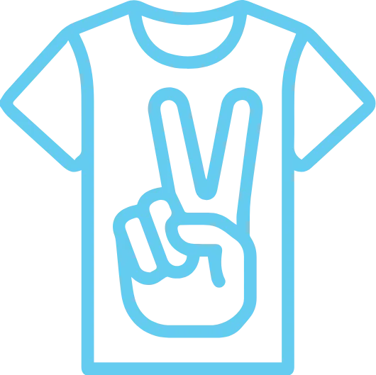 T-Shirt Branding Icon