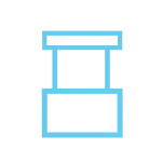 Promo Table Printing Icon