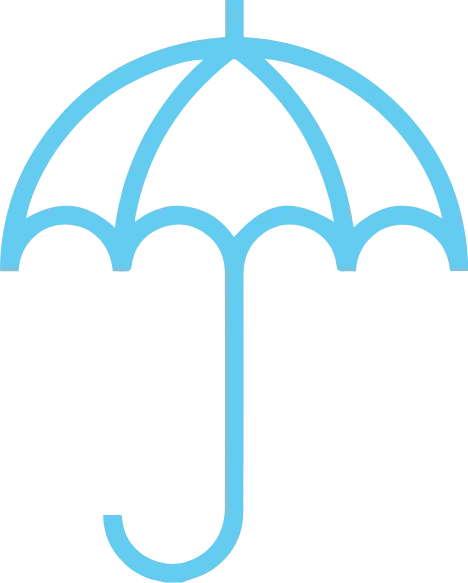 Umbrella Printing Icon